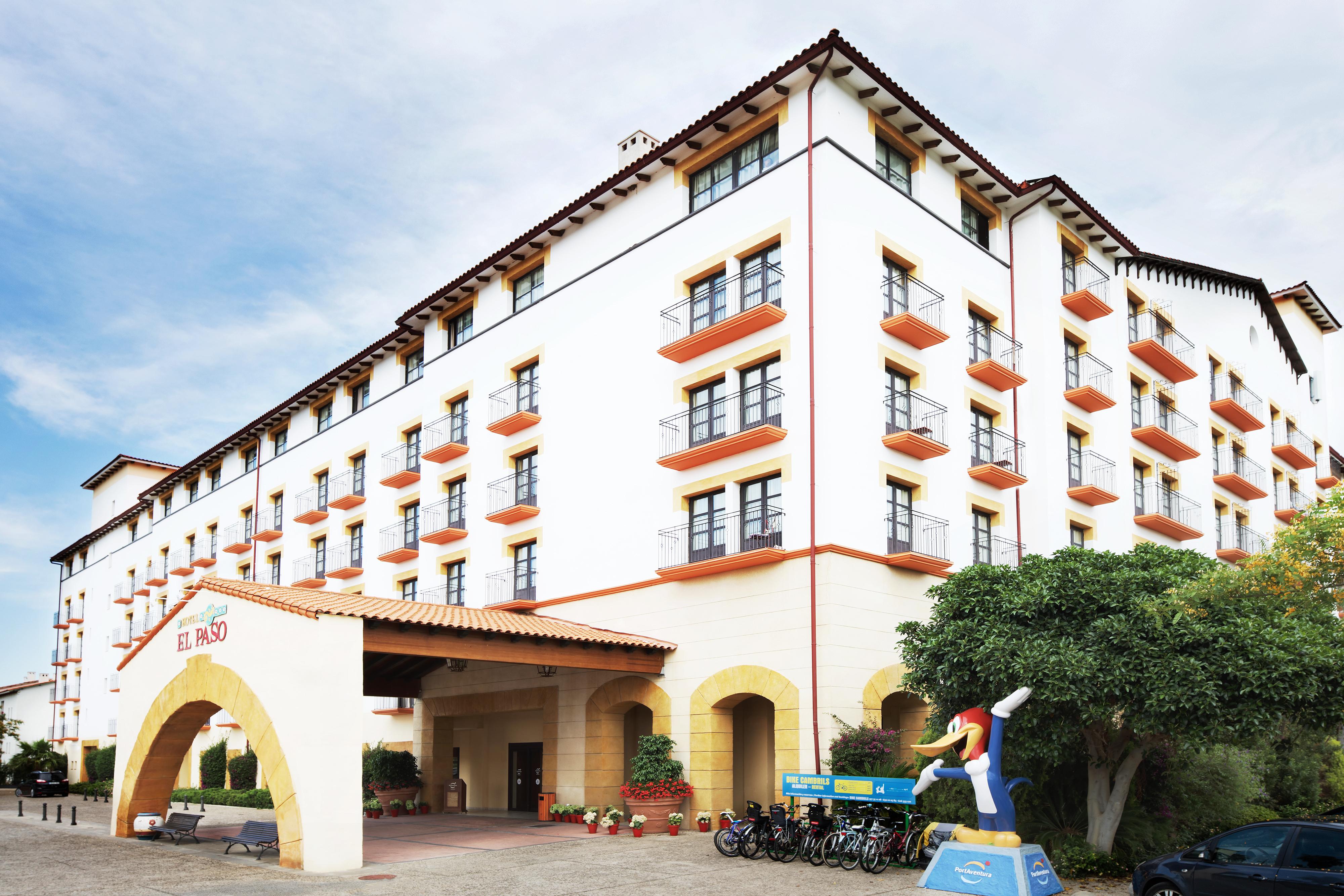 Portaventura Hotel Roulette Salou Exterior photo