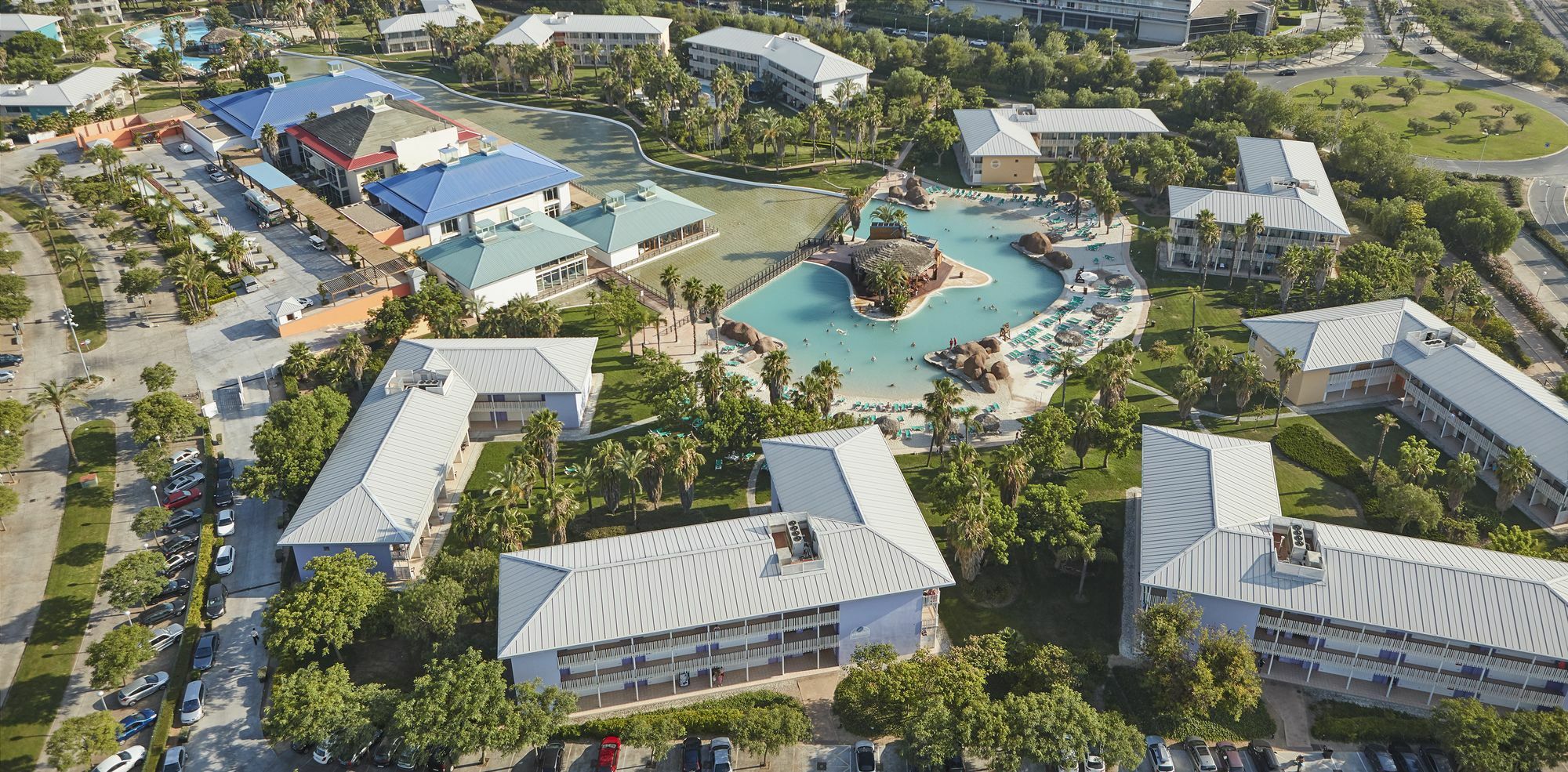 Portaventura Hotel Roulette Salou Exterior photo