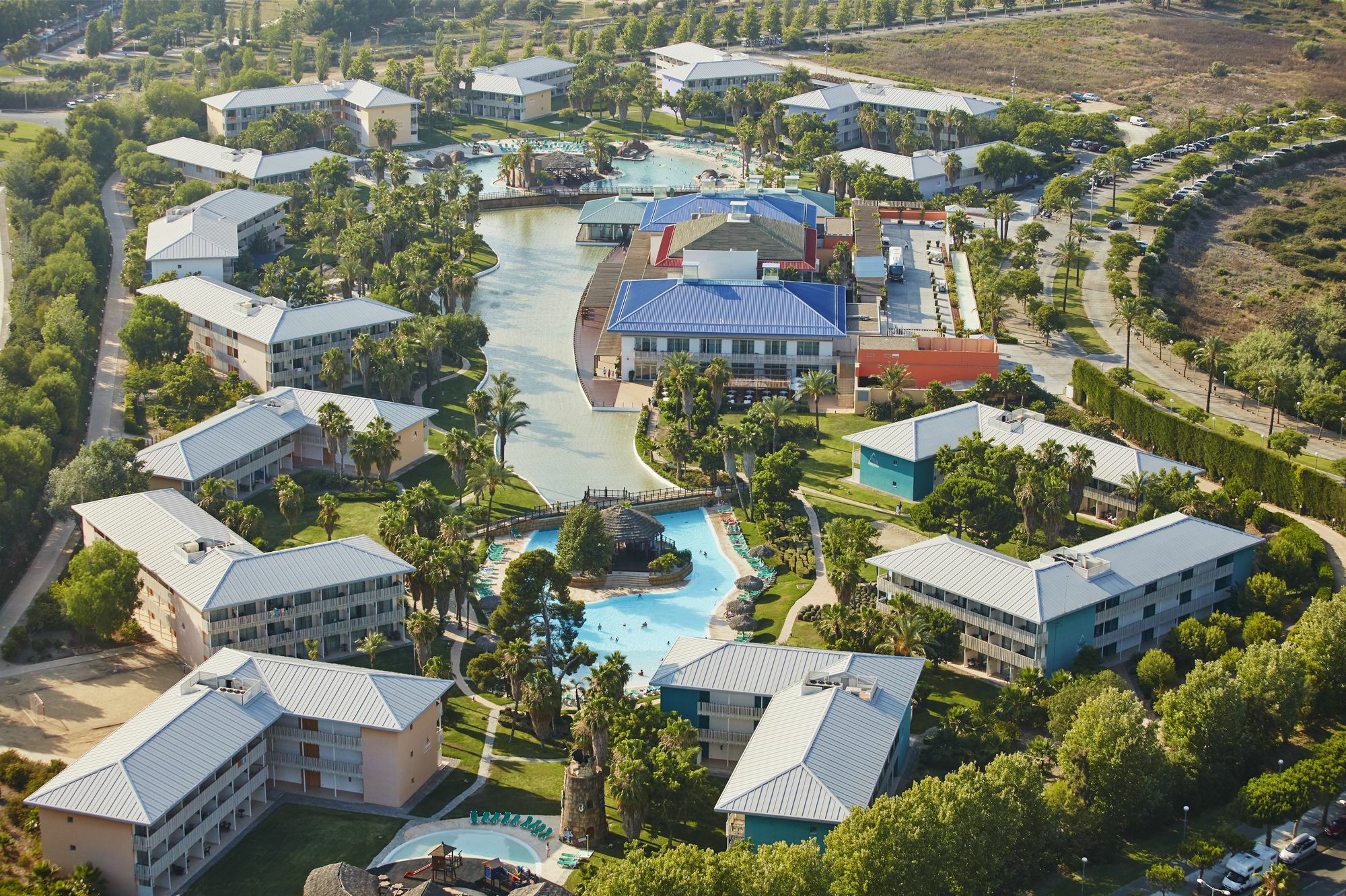 Portaventura Hotel Roulette Salou Exterior photo