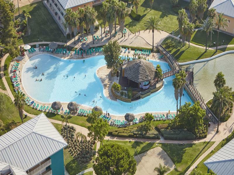 Portaventura Hotel Roulette Salou Exterior photo