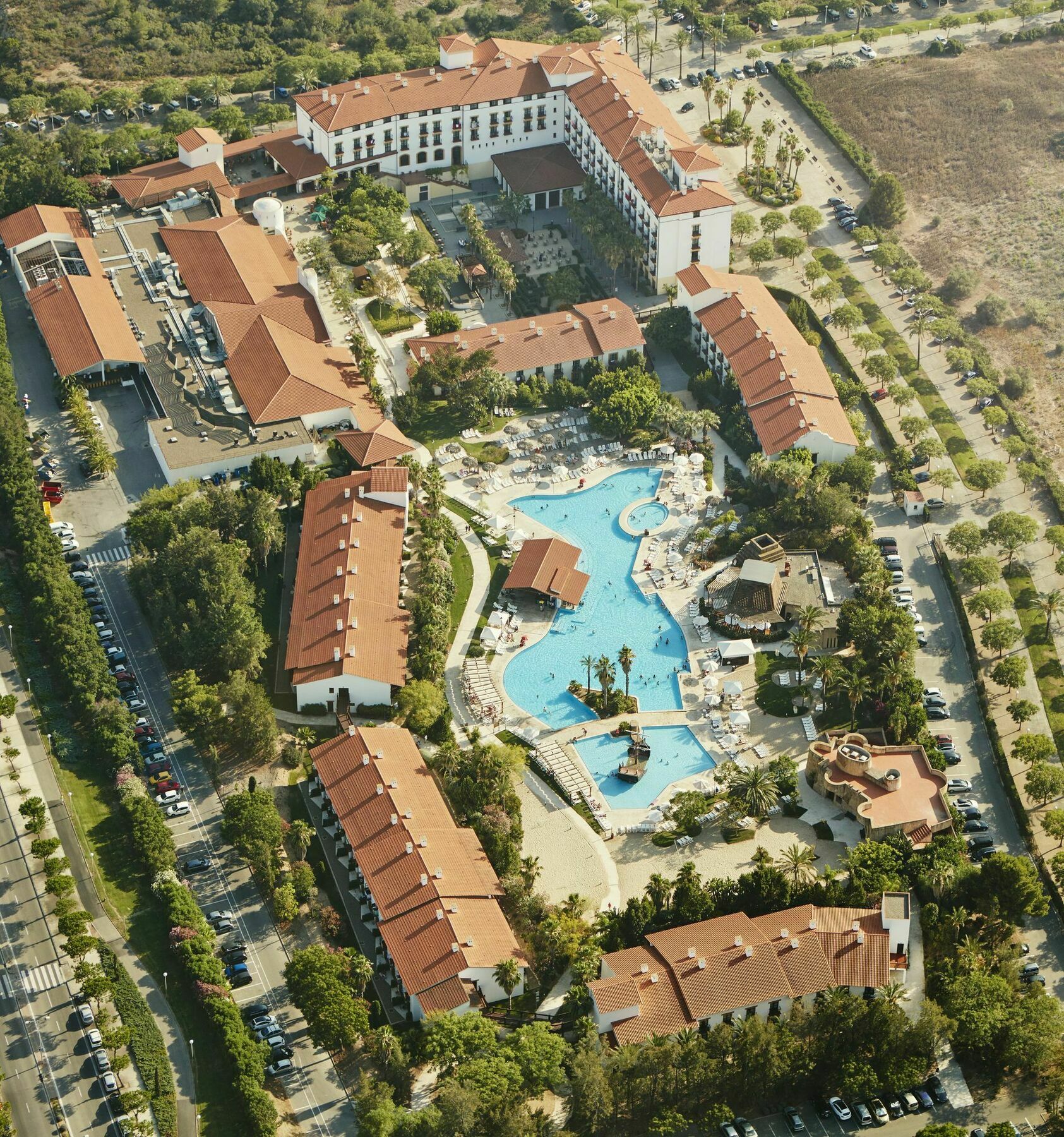 Portaventura Hotel Roulette Salou Exterior photo